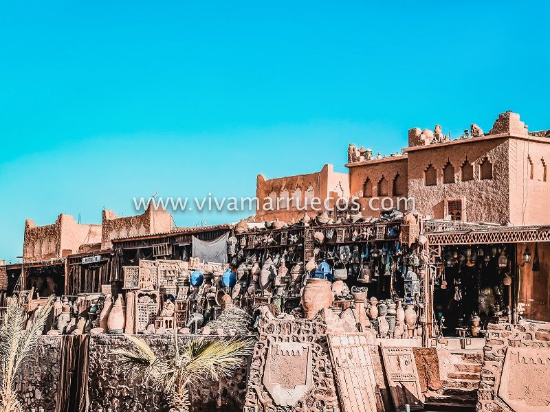 6 Días - desde Marrakech al desierto de Merzouga